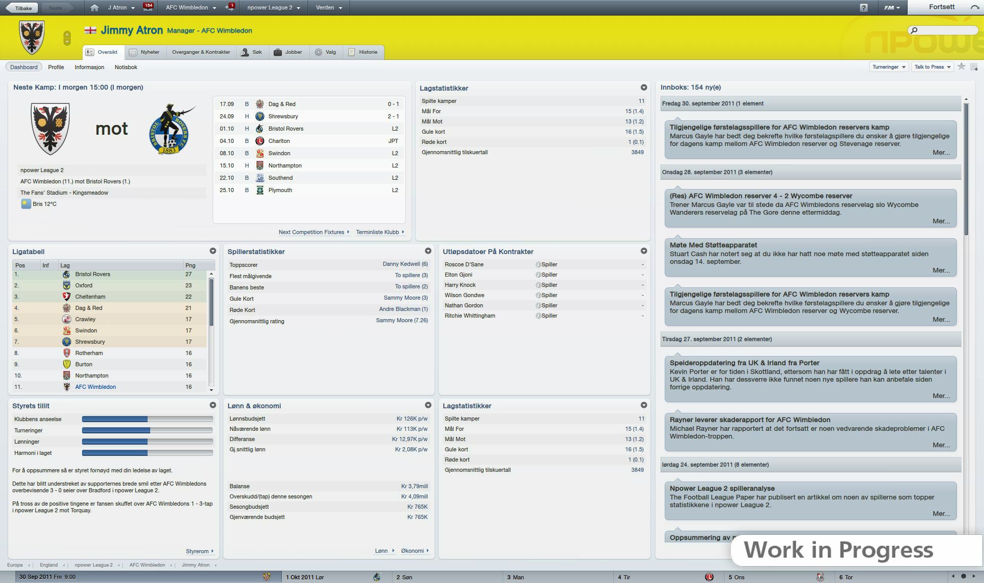 Football Manager 2012 - Imagen 17